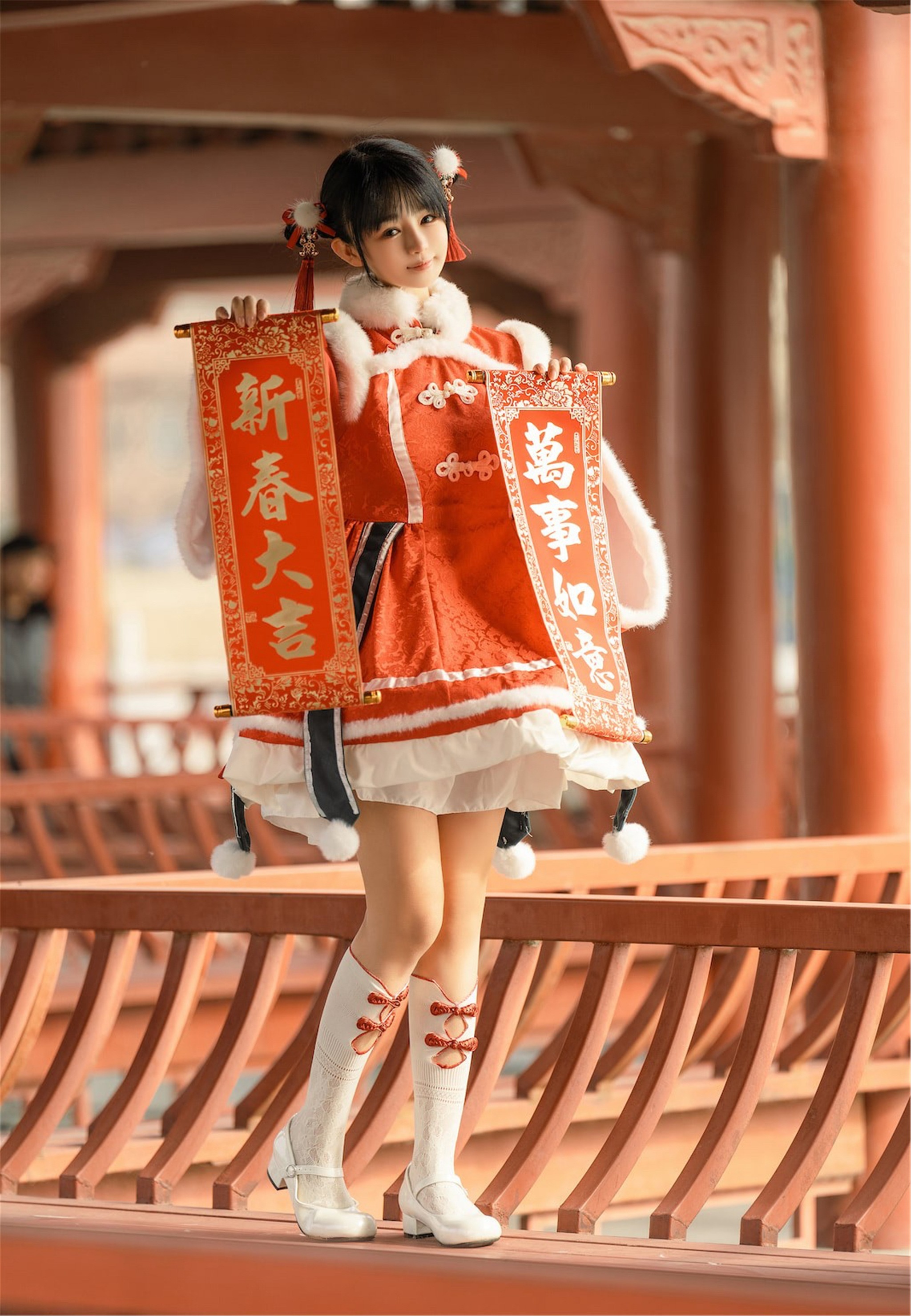 图片[1]-桜井宁宁 – NO.103 龙年新年篇[70P]-XikXak